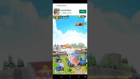 LORDS MOBILE GAMEPLAY