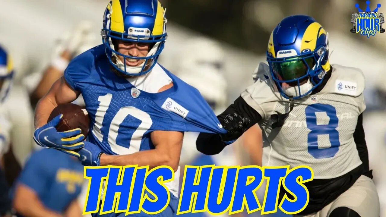 Cooper Kupp injury is HUGE