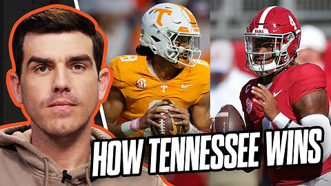 Here Is How Tennessee Beats Alabama