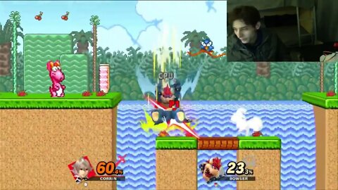 Corrin VS Bowser On The Hardest Difficulty In A Super Smash Bros Ultimate Match With Commentary