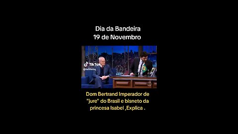 Algumas considerações de S.A. I. R. Dom Bertrand de Orleans e Bragança