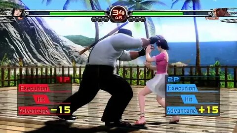 VF5FS match - Aoi (Kruza) vs. Taka (Notable 6)