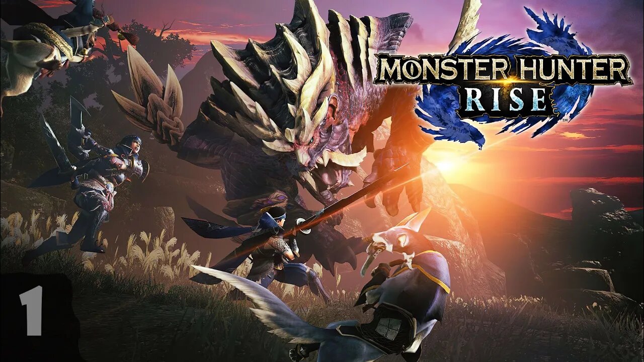 Creating a Monster Hunter | Monster Hunter Rise | Ep 1