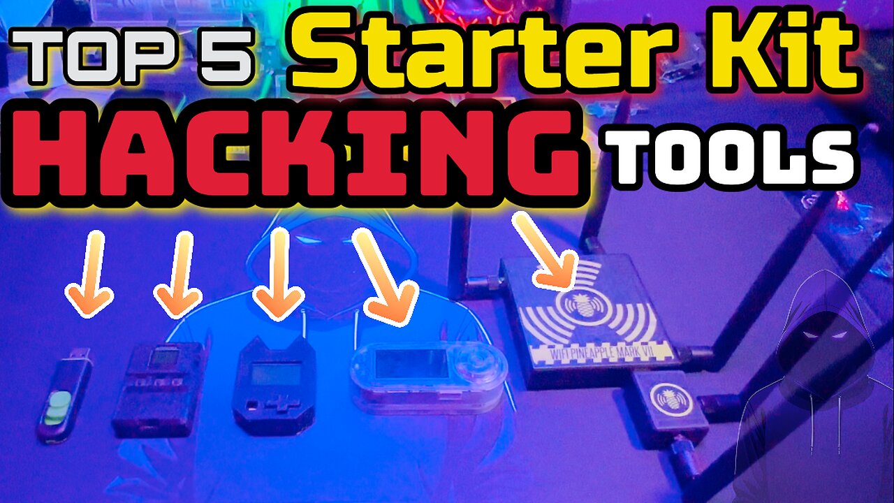 Top 5 Affordable Hacking Gadgets for Beginners | Cybersecurity Starter Kit!