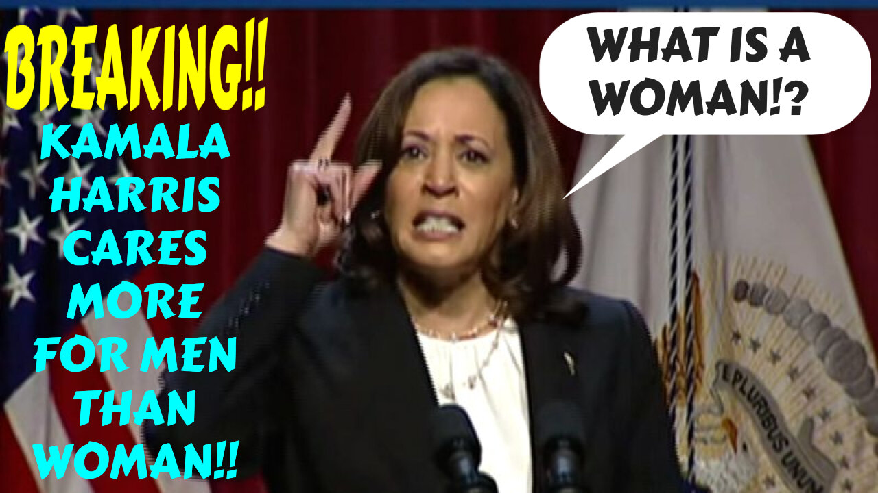 SHOCKING KAMALA RATHER PROTECT MEN THAN WOMAN MUST WATCH!!