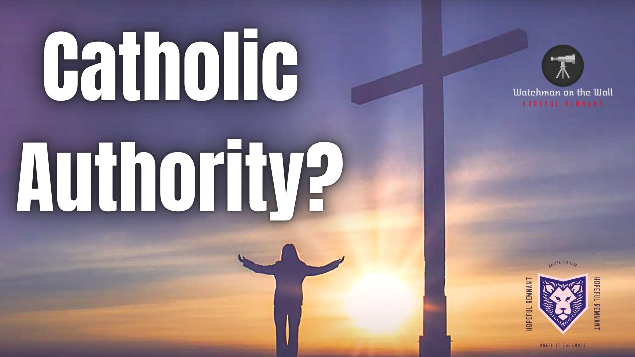 Why does the Catholic Church claim to have authority over all Christians?