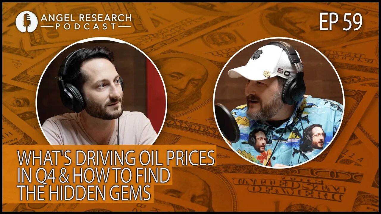 What's Driving Oil Prices in Q4 & How to Find the Hidden Gems | Angel Research Podcast Ep. 59