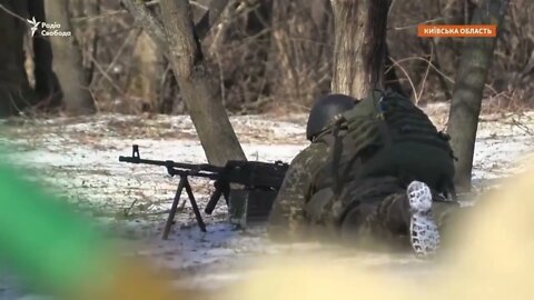 Ukraine war ..combat footage from kyiv area closer