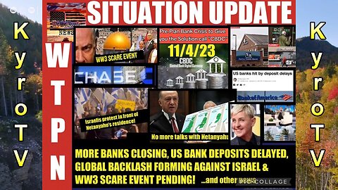 Situation Update - November 4, 2023 (edited version)