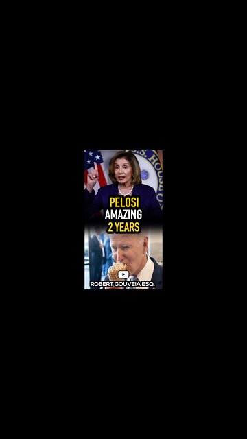 Pelosi: Amazing Two Years! #shorts