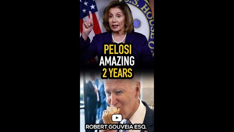 Pelosi: Amazing Two Years! #shorts