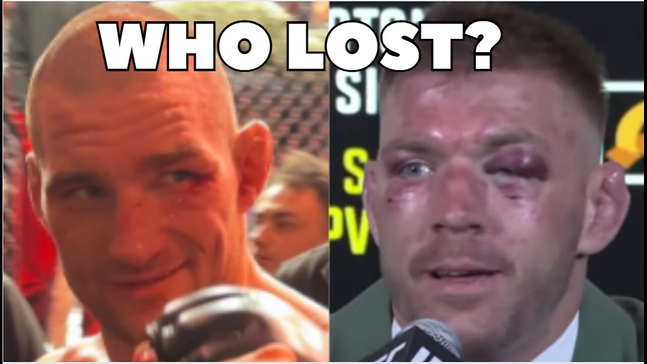 Sean Strickland BEAT DRICCUS DU PLESSIS