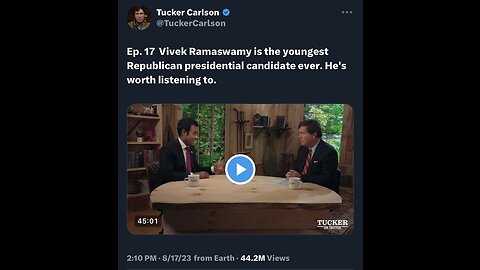 Captioned - Tucker on Twitter, episode 17