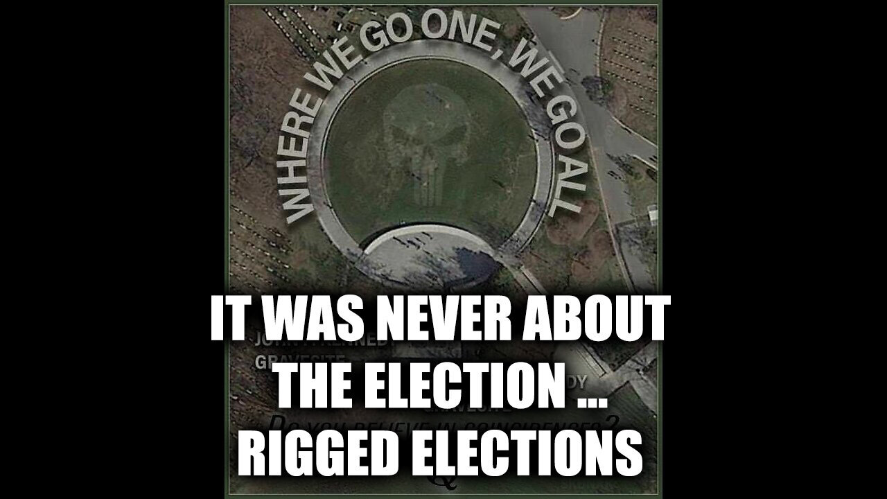 It Was Never About The Election - Rigged Elections - 9/18/24..