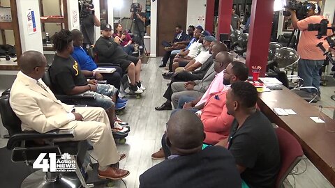 Barbershop panel: More work to be done between police, community