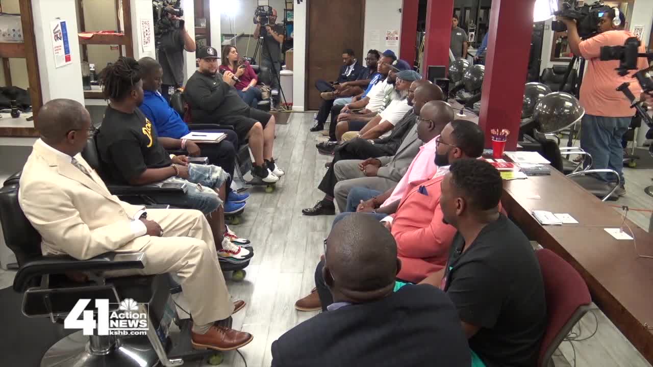 Barbershop panel: More work to be done between police, community