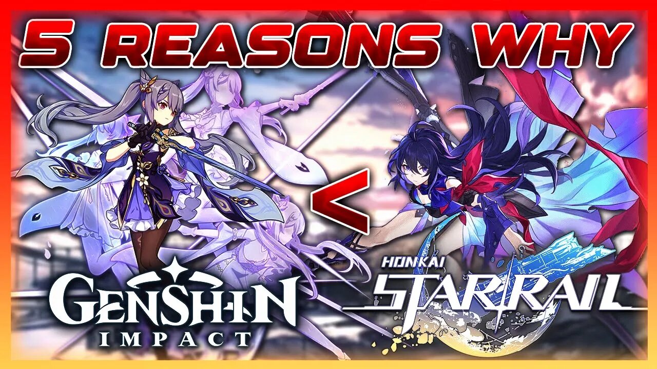 5 Things Honkai: Star Rail Does Better Than Genshin Impact