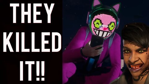 Saints Row Reboot KILLED the franchise! Studio CEO admits FAILURE and disappointment with game!