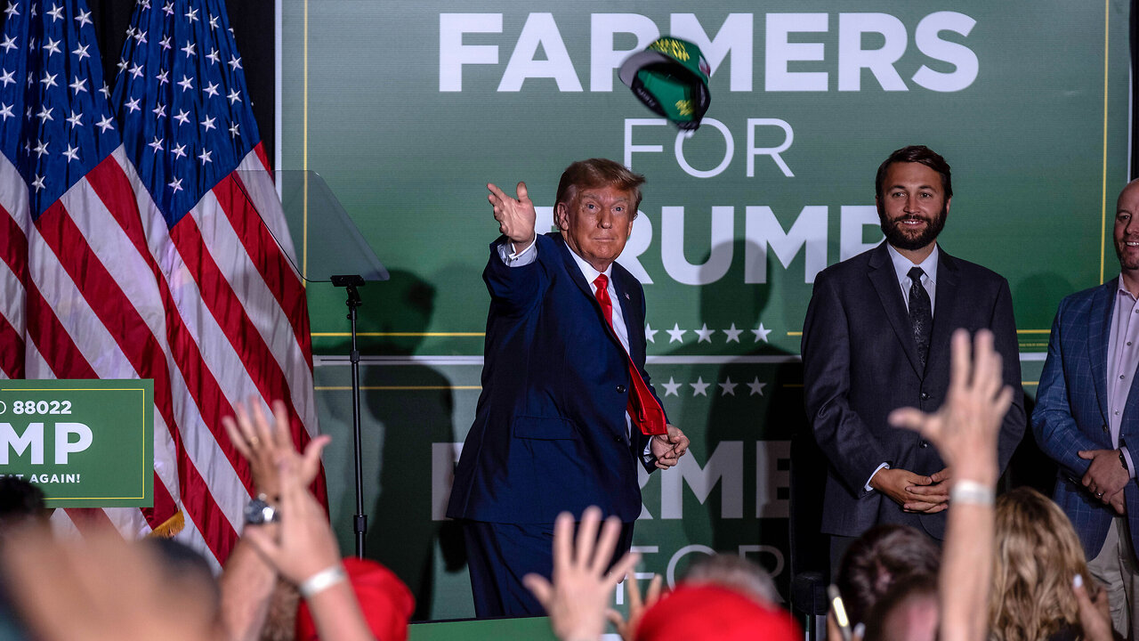 The Trump Bulldozer Plows Through Frozen Iowa