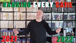 Ranking Every Game I Played This Year! 2022 (also 2021) | Part I - Games 94 to 71