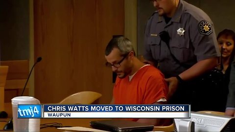 Colorado killer Chris Watts reportedly moved to Wisconsin prison