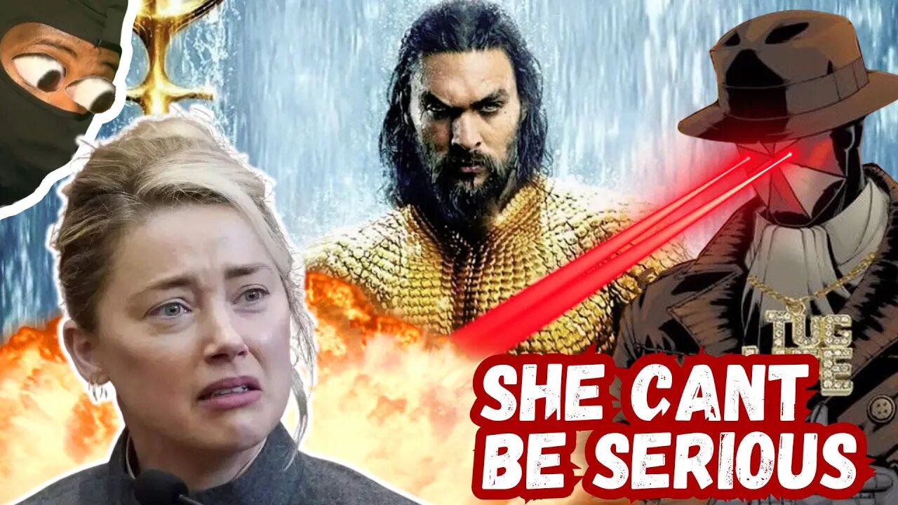 Amber Heard Gets ROASTED For Trying To "Boycott" Aquaman | Ft @ThatUmbrellaGuy