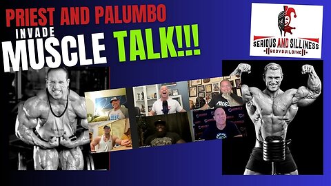 Priest and Palumbo INVADE Muscle Talk!!!!