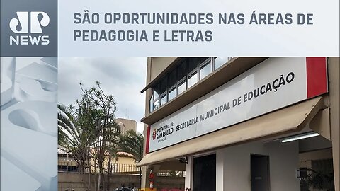 Secretaria municipal de Educação abre 2 mil vagas de estágio
