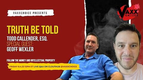 TRUTH BE TOLD - Follow the Money and Intellectual Property