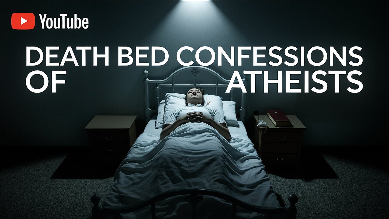 Deathbed Confessions of Atheists: Prophetic word from 2022 at the end #Faith #Deathbed #Christ #God