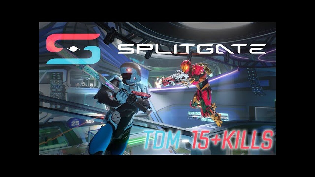 Split Gate TDM Gameplay(20 kills)