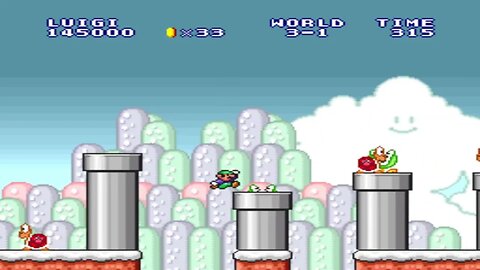 Super Mario The Lost Levels World 3-1