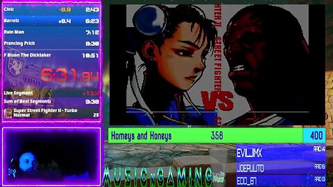 (WR 10:07) SSF2T Revival - Chun Normal GBA