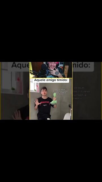 QUANDO VC TEM AQUELE AMIGO TÍMIDO 😳 KKKKKKK | MoriMura #react