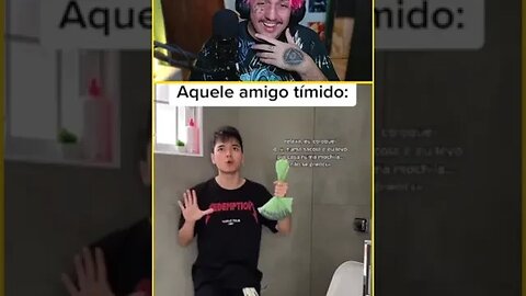 QUANDO VC TEM AQUELE AMIGO TÍMIDO 😳 KKKKKKK | MoriMura #react