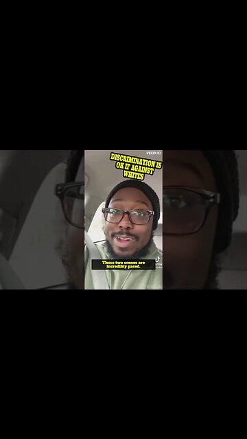 Discrimination Is Ok If It's Against Whites