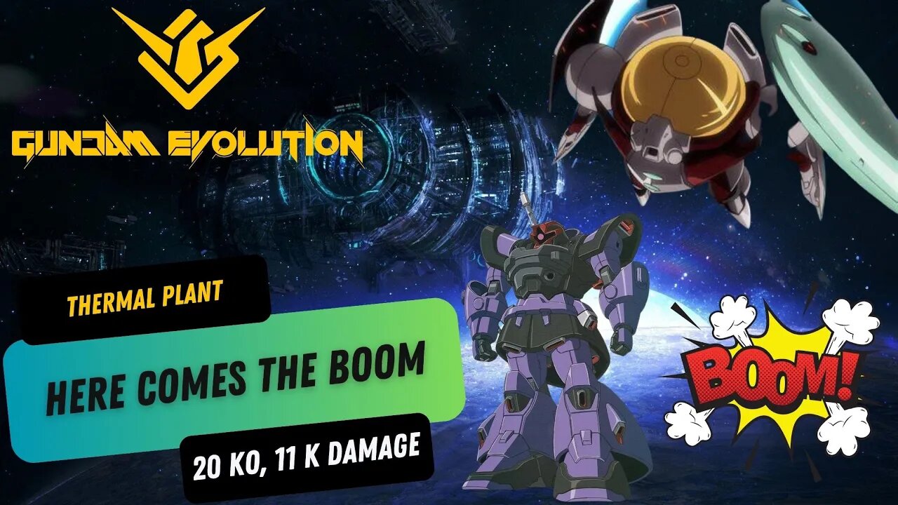 Make everything go BOOM | Gundam Evolution | Full Game
