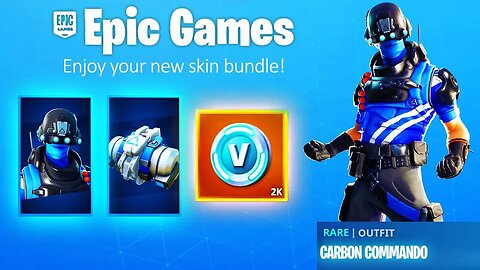 The NEW SKIN BUNDLE in Fortnite!