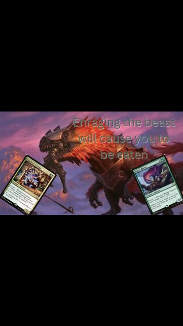 Thursday Carnage | Enraged Dinosaurs #shorts #shortsvideo #mtg