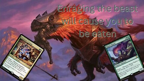 Thursday Carnage | Enraged Dinosaurs #shorts #shortsvideo #mtg