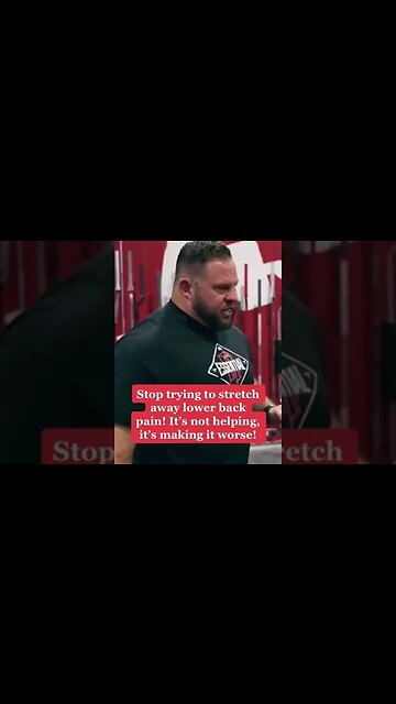 BACK PAIN HACK : YOU WOULD NEVER EXPECT THIS👈