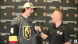 Get to know the Golden Knights: Nic Hague