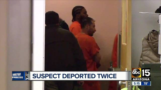 Man who killed ex-Cardinal player was deported twice