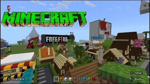 MINECRAFT: LIVE DE CONSTRUÇÃO DE CHAINSAW MAN