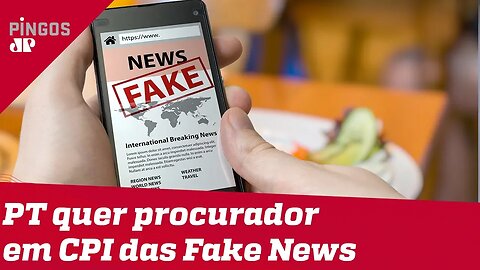 PT quer procurador do caso Glenn na CPI das Fake News