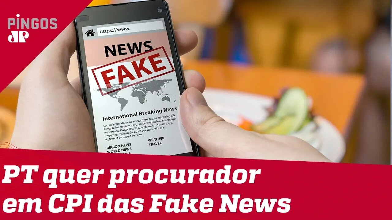 PT quer procurador do caso Glenn na CPI das Fake News