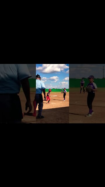 Pitcher Backed off #shorts #short