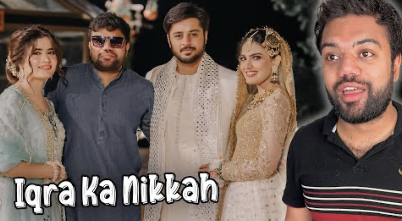 Sistrology Wali Iqra Ka Nikkah ❤️Function Ke Doraan Tabiyat Kharaab Ho Gai 😭