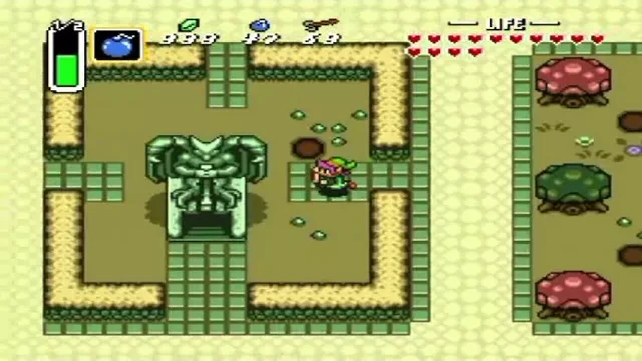 The Legend Of Zelda: A Link To The Past Walkthrough Part 19: Winding Pathways