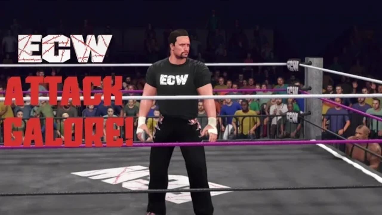 ATTACK GALORE | ECW Universe Mode - part 3